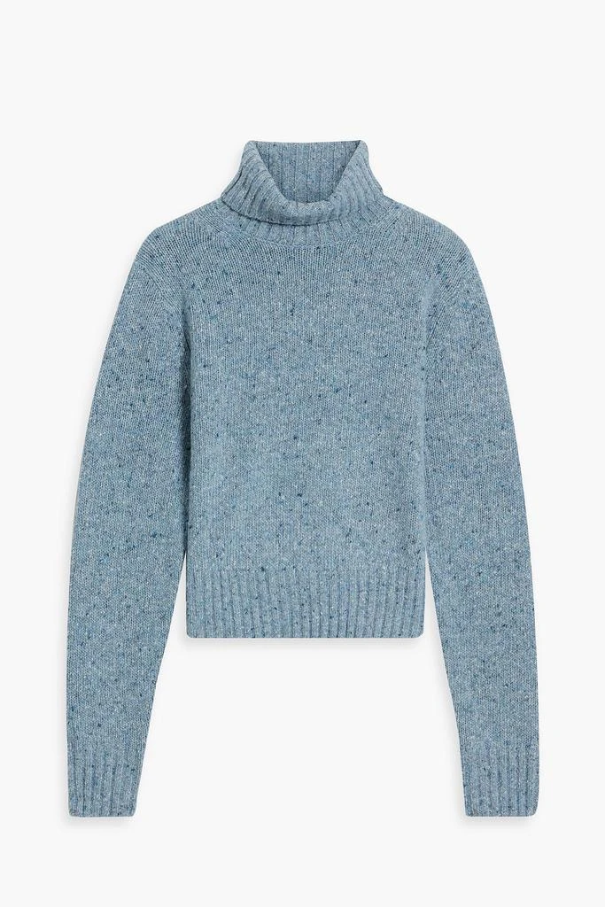 商品Re/Done|Donegal wool-blend turtleneck sweater,价格¥1441,第1张图片