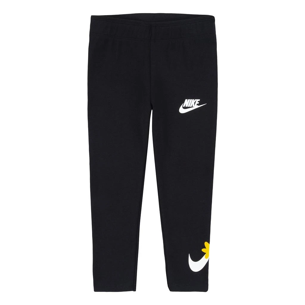 商品NIKE|Sport Daisy Leggings (Toddler),价格¥188,第1张图片