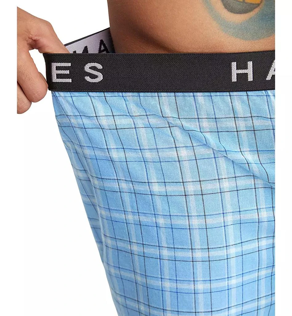 商品Hanes|Men's Ultimate 5-Pk. Moisture-Wicking Boxers,价格¥348,第4张图片详细描述