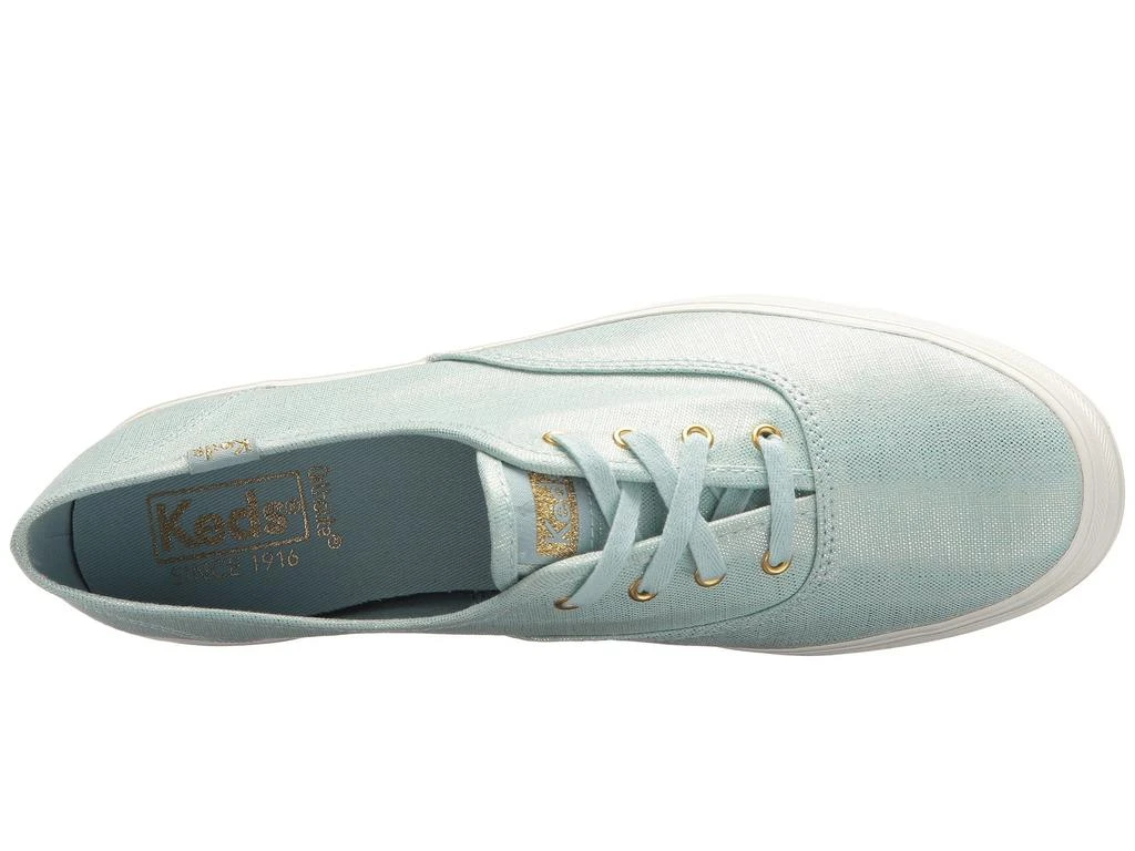 商品Keds|Triple Metallic Linen,价格¥306,第2张图片详细描述