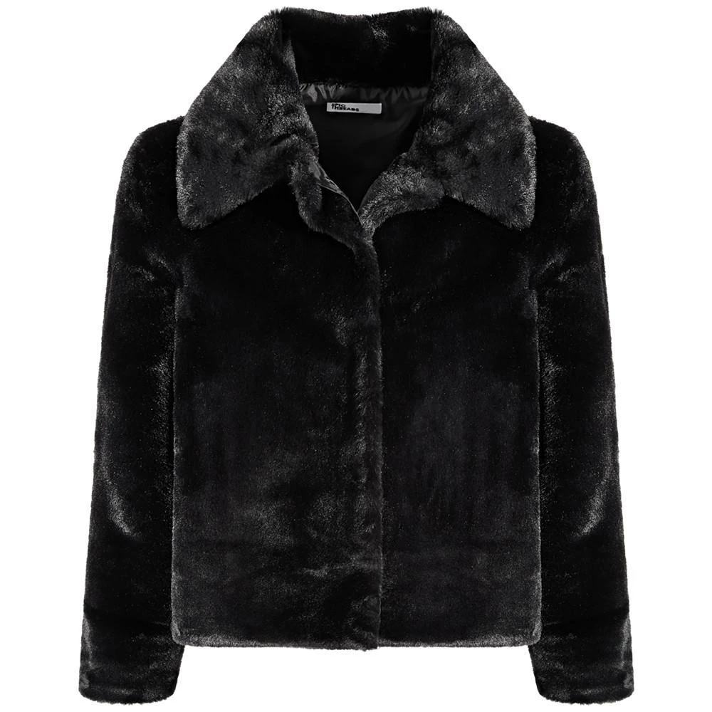 商品Epic Threads|Big Girls Faux Fur Jacket, Created For Macy's,价格¥215,第3张图片详细描述