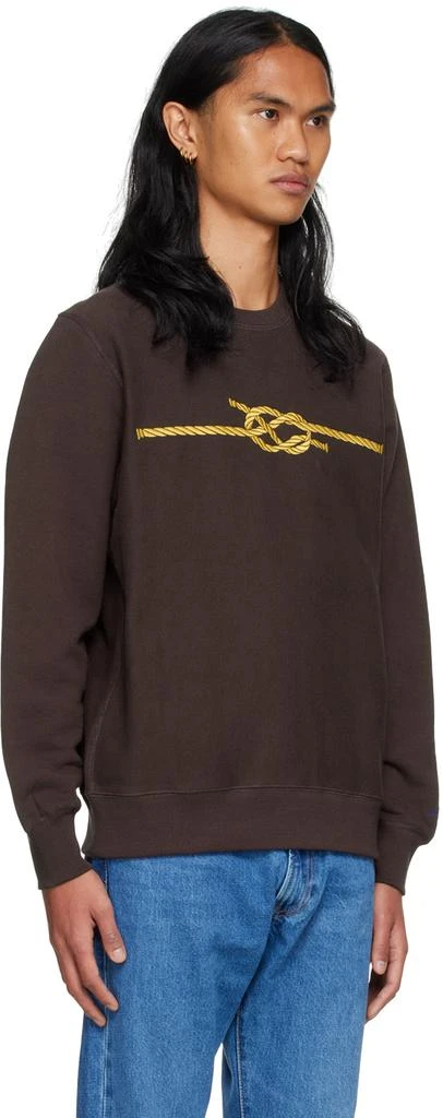 商品Noah|Brown Knot Sweatshirt,价格¥457,第2张图片详细描述