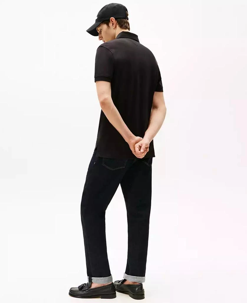 商品Tommy Hilfiger|男士经典版型弹力 Polo 衫 多款配色可选,价格¥321,第4张图片详细描述