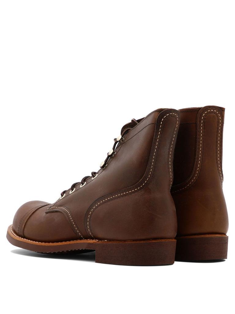 商品Red Wing|Red Wing Men's  Brown Other Materials Ankle Boots,价格¥3136-¥3184,第5张图片详细描述