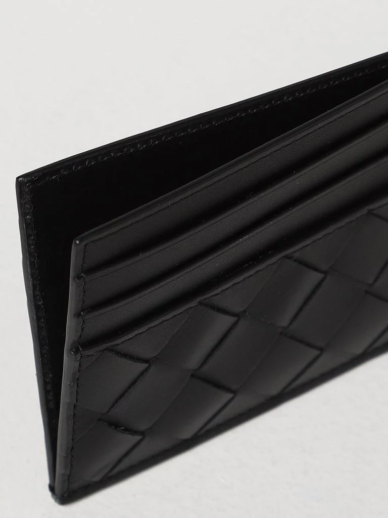 商品Bottega Veneta|Bottega Veneta woven leather credit card holder,价格¥2963,第3张图片详细描述