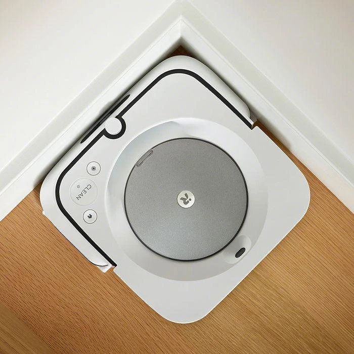 商品iRobot|Braava jet® m6 (6110) Wi-Fi® Connected Robot Mop,价格¥3340,第4张图片详细描述