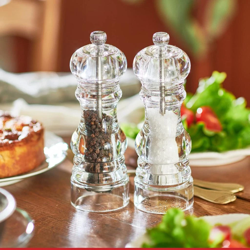 商品Peugeot|Nancy Pepper Mill Acrylic, 7-Inch, Clear,价格¥338,第4张图片详细描述