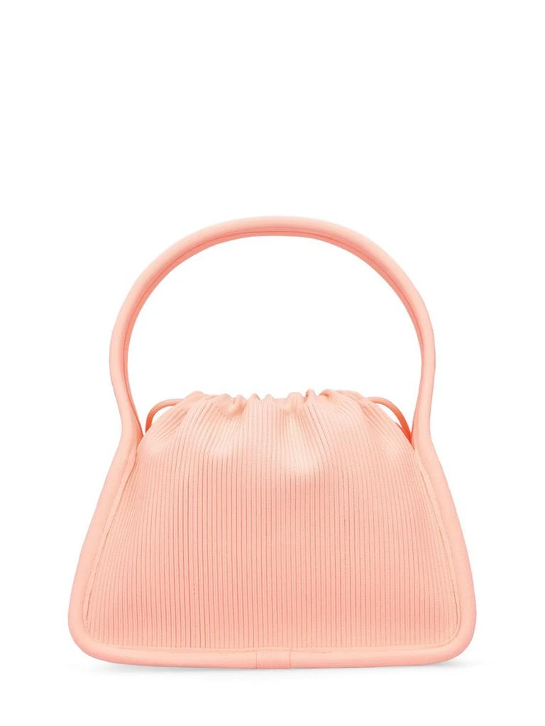 商品Alexander Wang|Small Ryan Ribbed Nylon Top Handle Bag,价格¥1506,第5张图�片详细描述