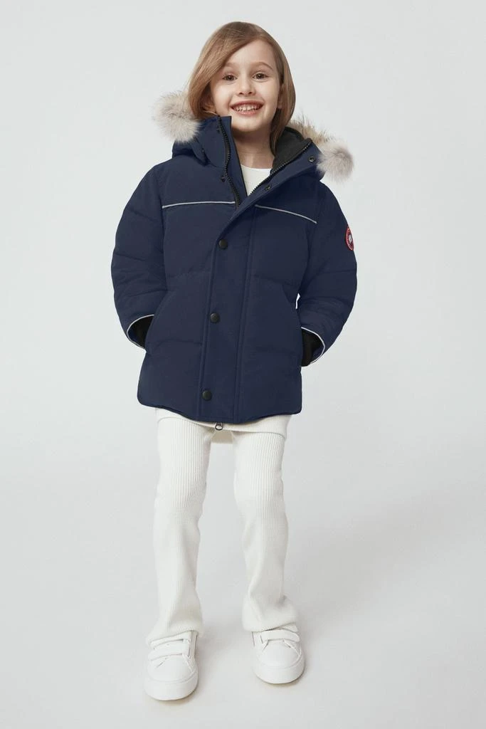 Canada Goose Kids Snowy Owl Down Parka Jacket 商品