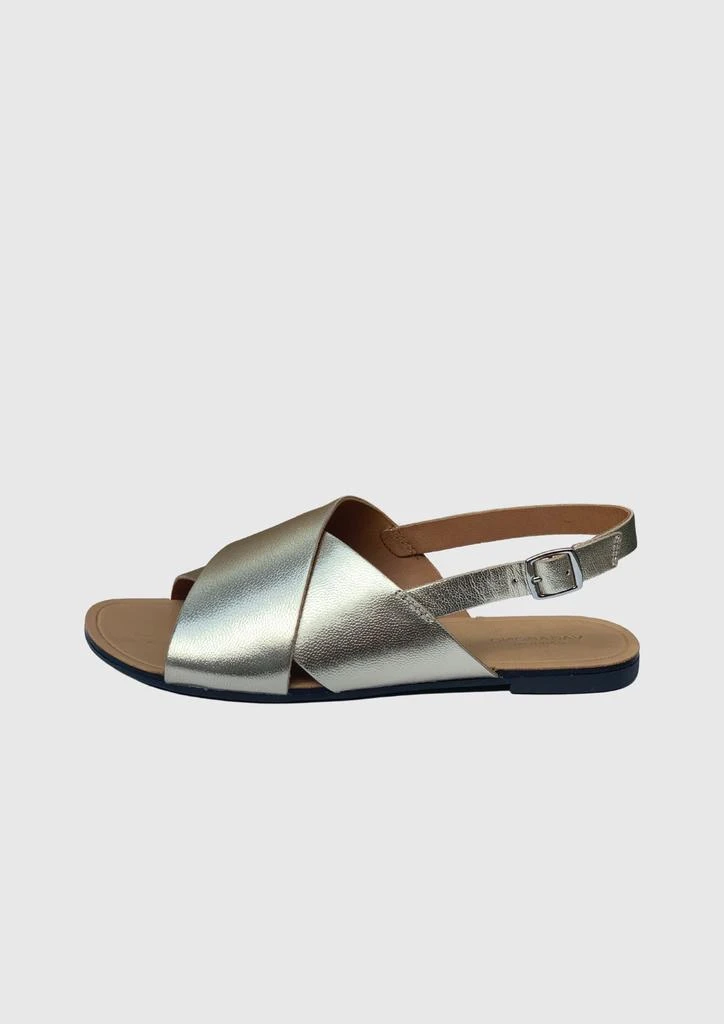 商品Vagabond|Vagabond Tia Gold Sandal,价格¥276,第1张图片