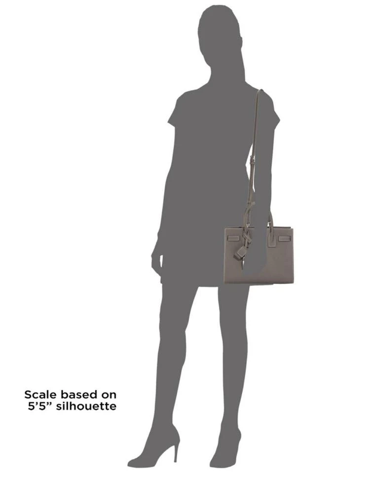 商品Yves Saint Laurent|Baby Sac De Jour Grained 真皮托特包,价格¥19857,第3张图片详细描述