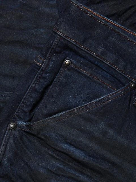 3D Slim Seamed 牛仔裤 商品