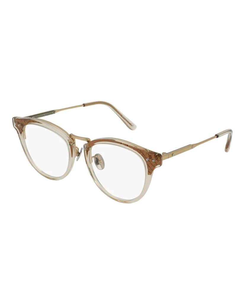 商品Bottega Veneta|Round-Frame Acetate Optical Frames,价格¥999,第2张图片详细描述