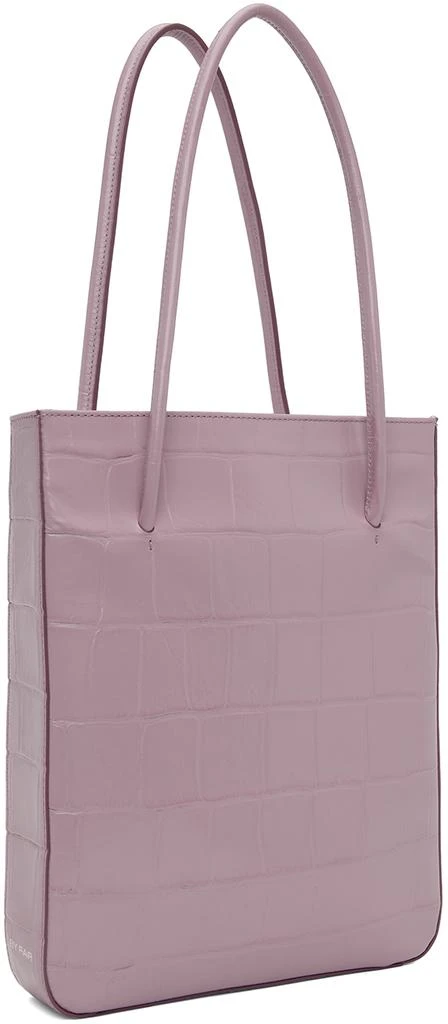 商品by FAR|SSENSE Work Capsule – Purple Script Tote,价格¥1055,第2张图片详细描述