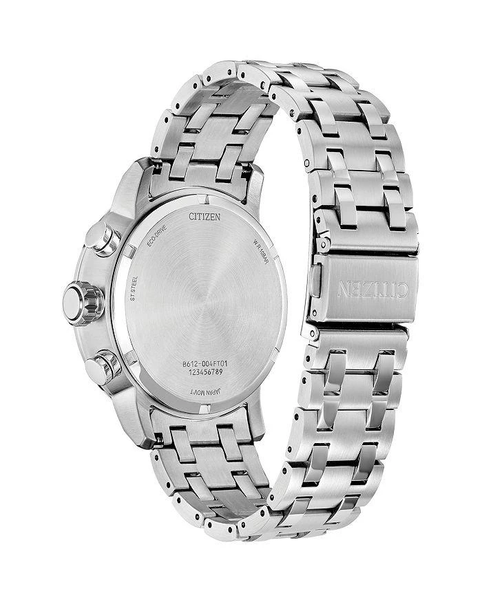 商品Citizen|Eco-Drive Weekender Chronograph, 44mm,价格¥2651,第4张图片详细描述