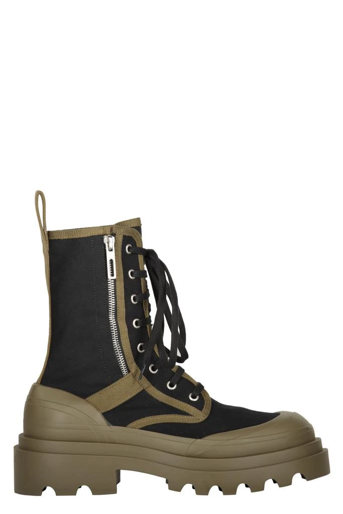 商品Bottega Veneta|Lace-up Ankle Boots,价格¥4625,第1张图片