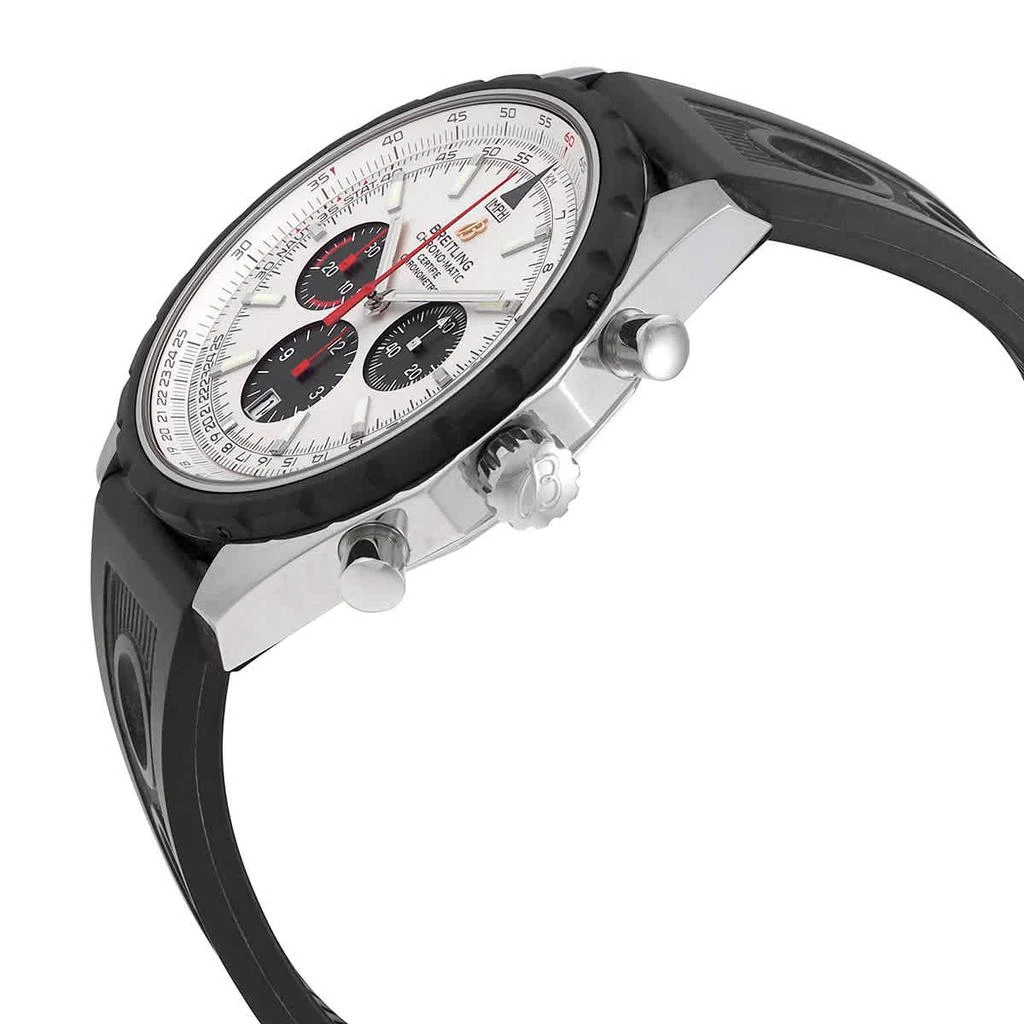 商品BREITLING|Chrono-matic 49 Chronograph Automatic Chronometer Silver Dial Men's Watch A1436002/G658.201S.A20D.2,价格¥34874,第2张图片详细描述