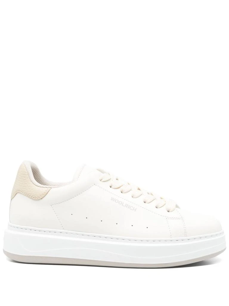 商品Woolrich|ARROW COURT WOMEN CALF BLUBBER SNEAKERS,价格¥2094,第1张图片