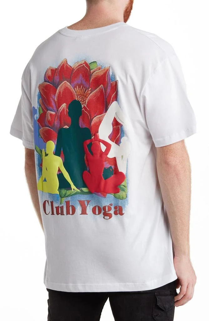 商品Billionaire Boys Club|Wellness Yoga Graphic T-Shirt,价格¥327,第2张图片详细描述