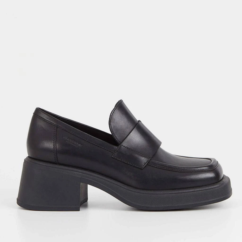 商品Vagabond|Vagabond Dorah Leather Heeled Loafers,价格¥737,第1张图片