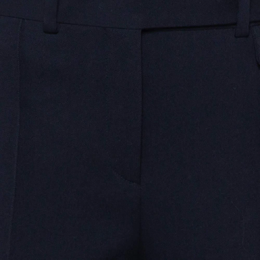 商品[二手商品] Celine|Celine Navy Blue Wool Tapered Leg Pants S,价格¥961,第4张图片详细描述