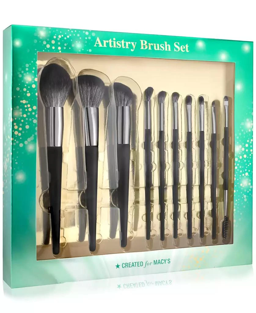 商品Created For Macy's|10-Pc. Artistry Brush Set, Created for Macy's,价格¥305,第2张图片详细描述