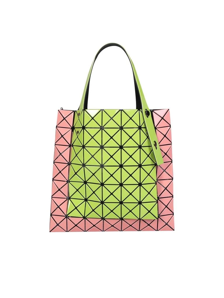 商品Issey Miyake|Bao Bao Issey Miyake Two-Tone Geometric Panelled Tote Bag,价格¥3421,第1张图片