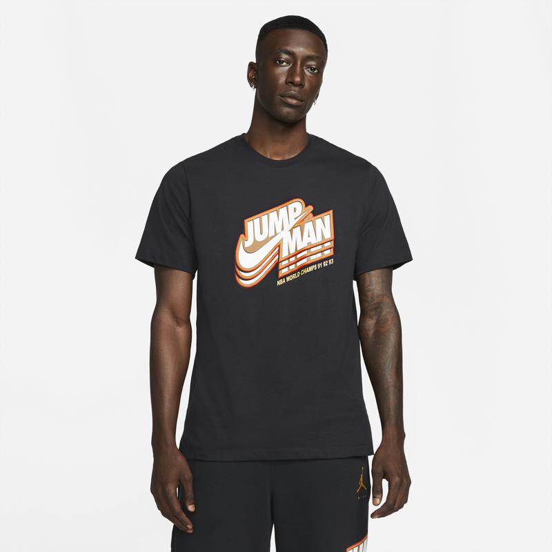 Nike Jumpman Short Sleeve Graphic Crew - Men's商品第1张图片规格展示