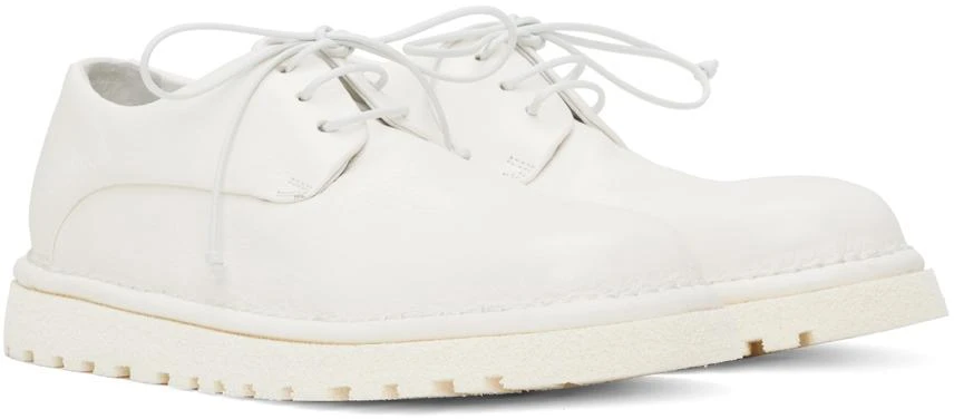 商品Marsèll|White Pallottola Pomice Derbys,价格¥1509,第4张图片详细描述