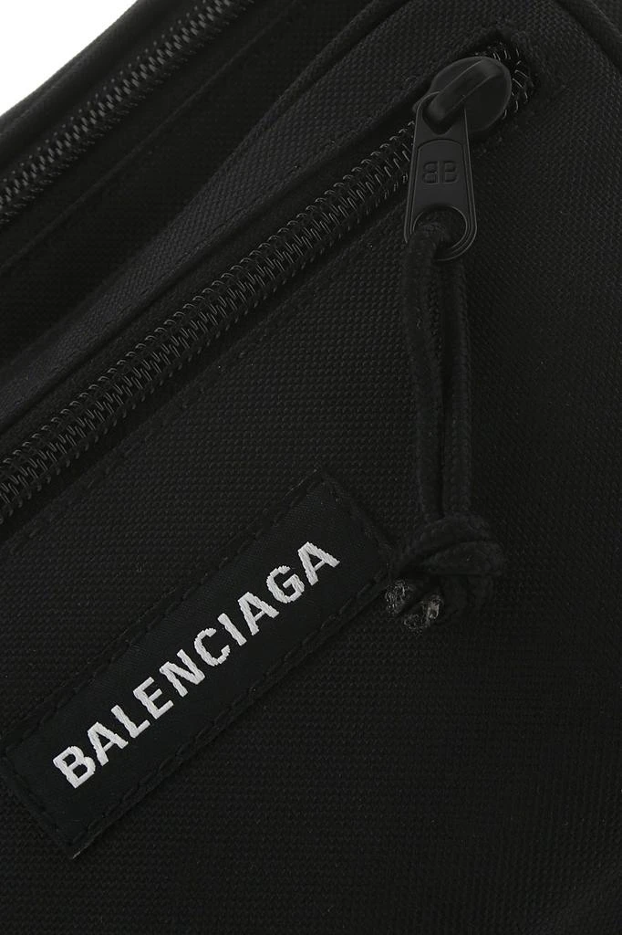 商品Balenciaga|Black nylon Explorer belt bag,价格¥4854,第3张图片详细描述