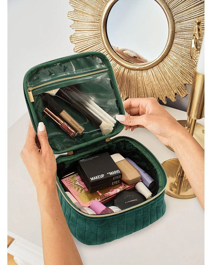 商品MYTAGALONGS|Scarlett Mini Train Case,价格¥337,第2张图片详细描述