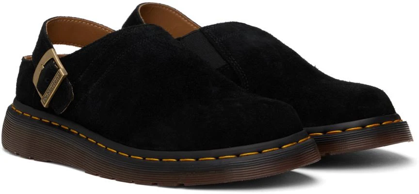 商品Dr. Martens|Black Isham Desert Oasis Suede Mules,价格¥689,第4张图片详细描述