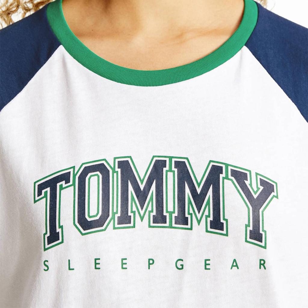Tommy Hilfiger Women's League Sleep T-Shirt - Twilight Indigo商品第3张图片规格展示
