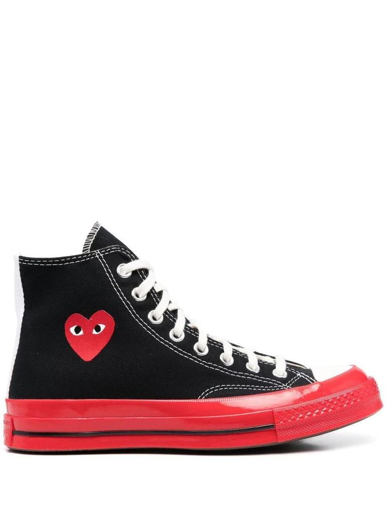 商品Comme des Garcons|COMME DES GARÇONS Chuck Taylor high-top sneakers,价格¥893,第1张图片