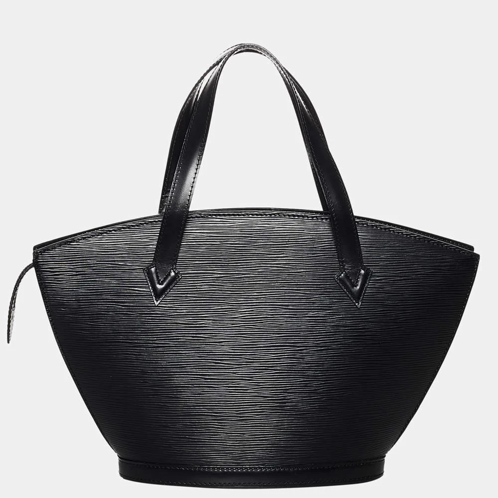 商品[二手商品] Louis Vuitton|Louis Vuitton Black Epi Saint Jacques PM Short Strap,价格¥5580,第3张图片详细描述