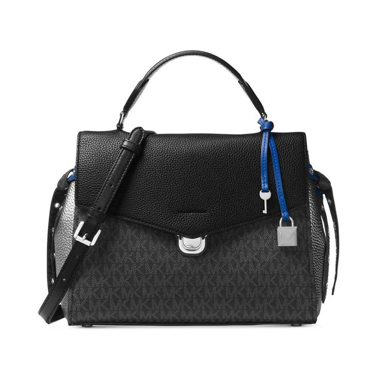 商品Michael Kors|MICHAEL  Bristol Sig Medium Top-Handle Satchel,价格¥2576,第1张图片