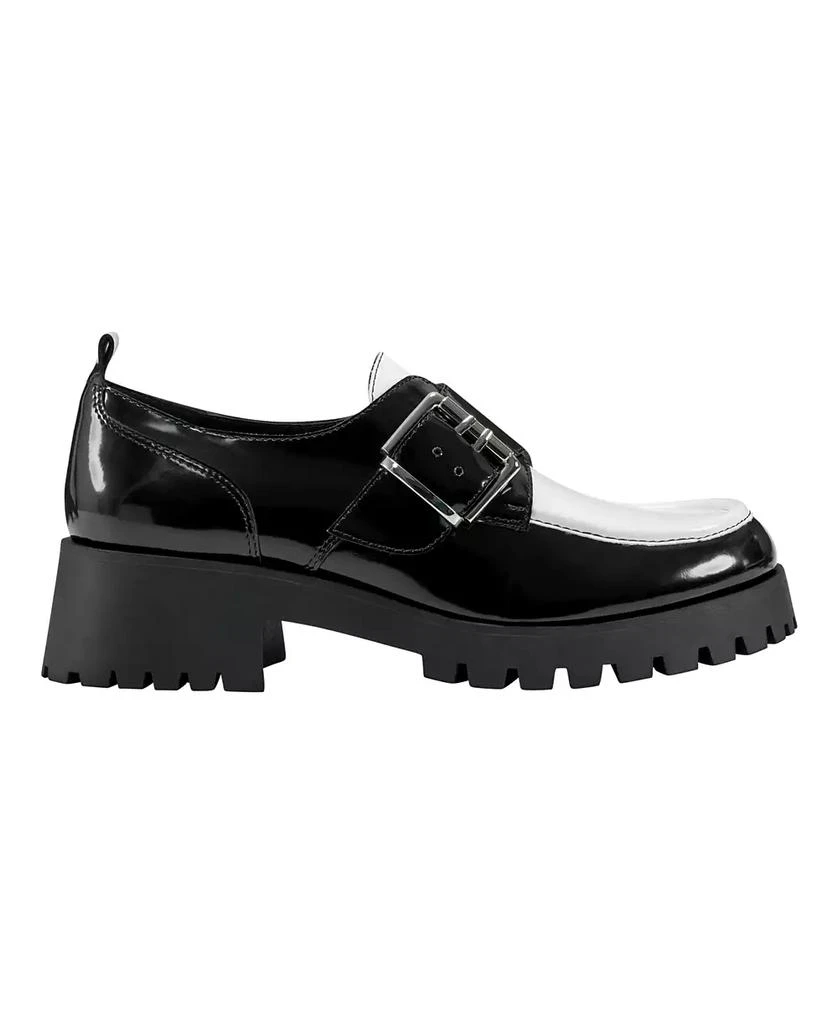 商品Marc Fisher|Women's Hazelton Slip-On Lug Sole Casual Loafers,价格¥334,第2张图片详细描述