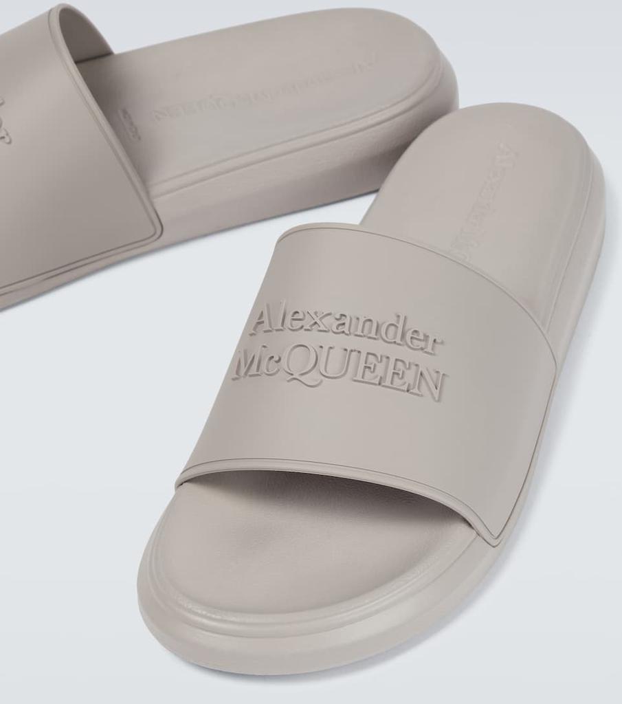 商品Alexander McQueen|Pool凉拖鞋,价格¥2534,第5张图片详细描述