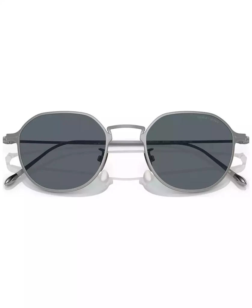 商品Giorgio Armani|Men's Sunglasses, AR6138T49-X,价格¥4284,第5张图片详细描述