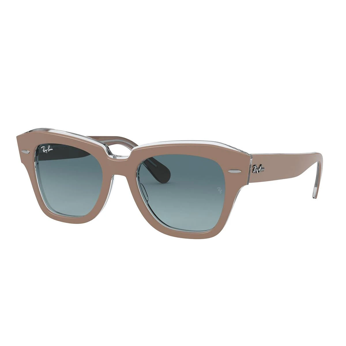 商品【商品预售7天】 Ray-Ban|Ray-Ban 女士太阳镜 RB218612973M 棕色,价格¥1610,第3张图片详细描述