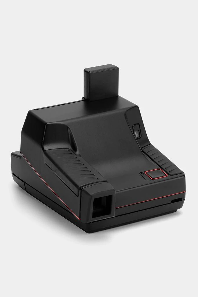 商品Polaroid|Vintage Polaroid Black Impulse 600 Instant Camera Refurbished by Retrospekt,价格¥1099,第3张图片详细描述