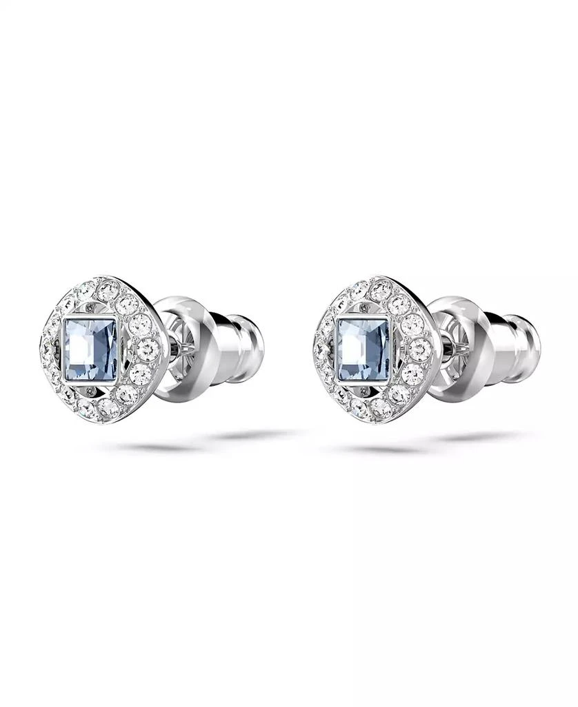 商品Swarovski|Crystal Square Cut Angelic Stud Earrings,价格¥393,第2张图片详细描述