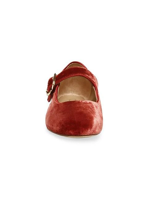 商品Sam Edelman|Little Girl's &amp; Girl's Michaela Mary Jane Loafers,价格¥226,第3张图片详细描述