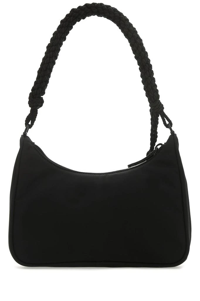 商品Prada|Black nylon shoulder bag,价格¥9265,第2张图片详细描述