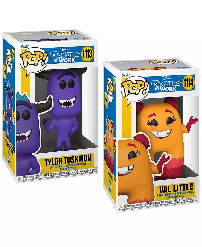 商品Funko|Disney POP Monsters at Work Collectors Tylor and Val 2 Piece Set,价格¥180,第2张图片详细描述