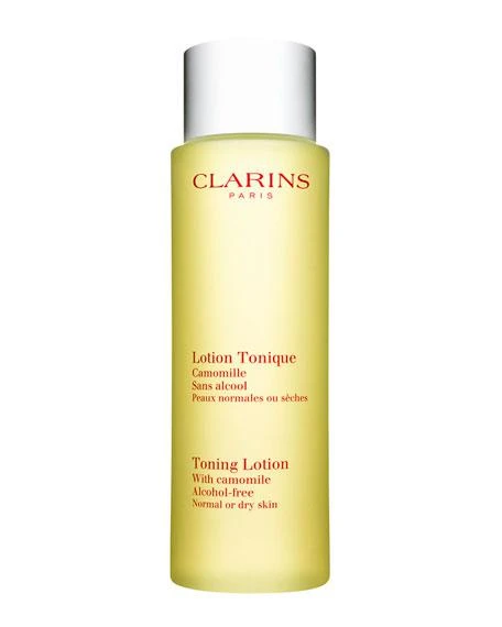 商品Clarins|Toning Lotion with Camomile, Normal or Dry Skin,价格¥201,第2张图片详细描述