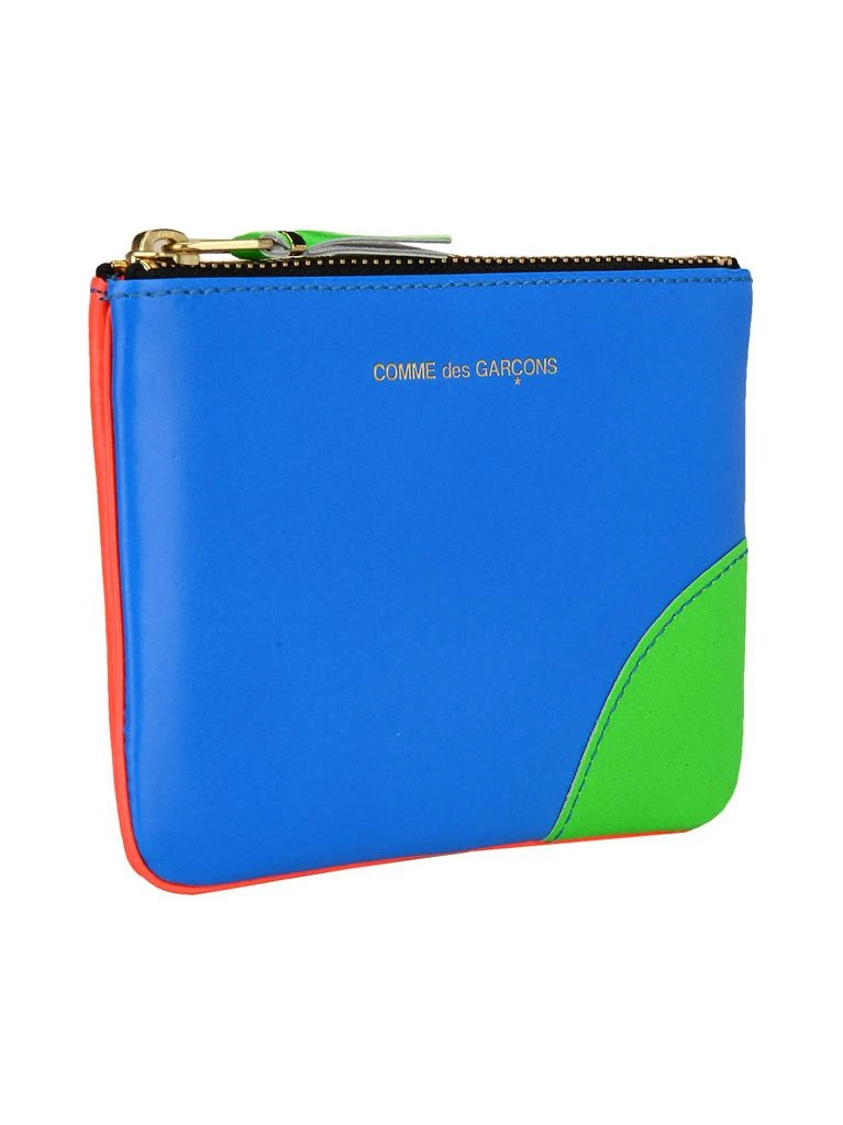 商品Comme des Garcons|Comme des Garçons Wallet Colour Block Coin Pouch,价格¥641,第3张图片详细描述