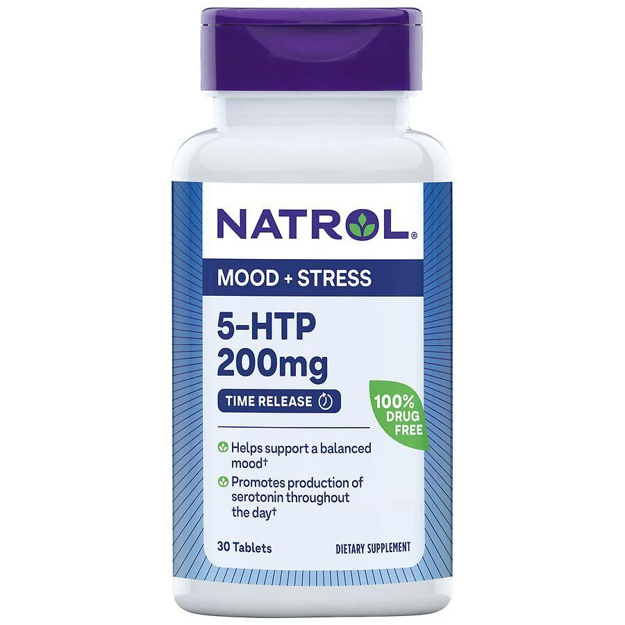 商品Natrol|5-HTP Time Release 200 mg,价格¥139,第1张图片