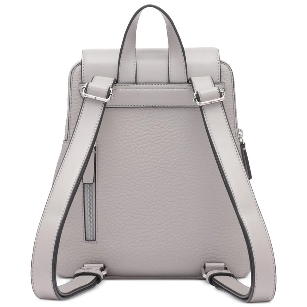 商品Calvin Klein|Garnet Triple Compartment Leather Backpack,价格¥750,第2张图片详细描述