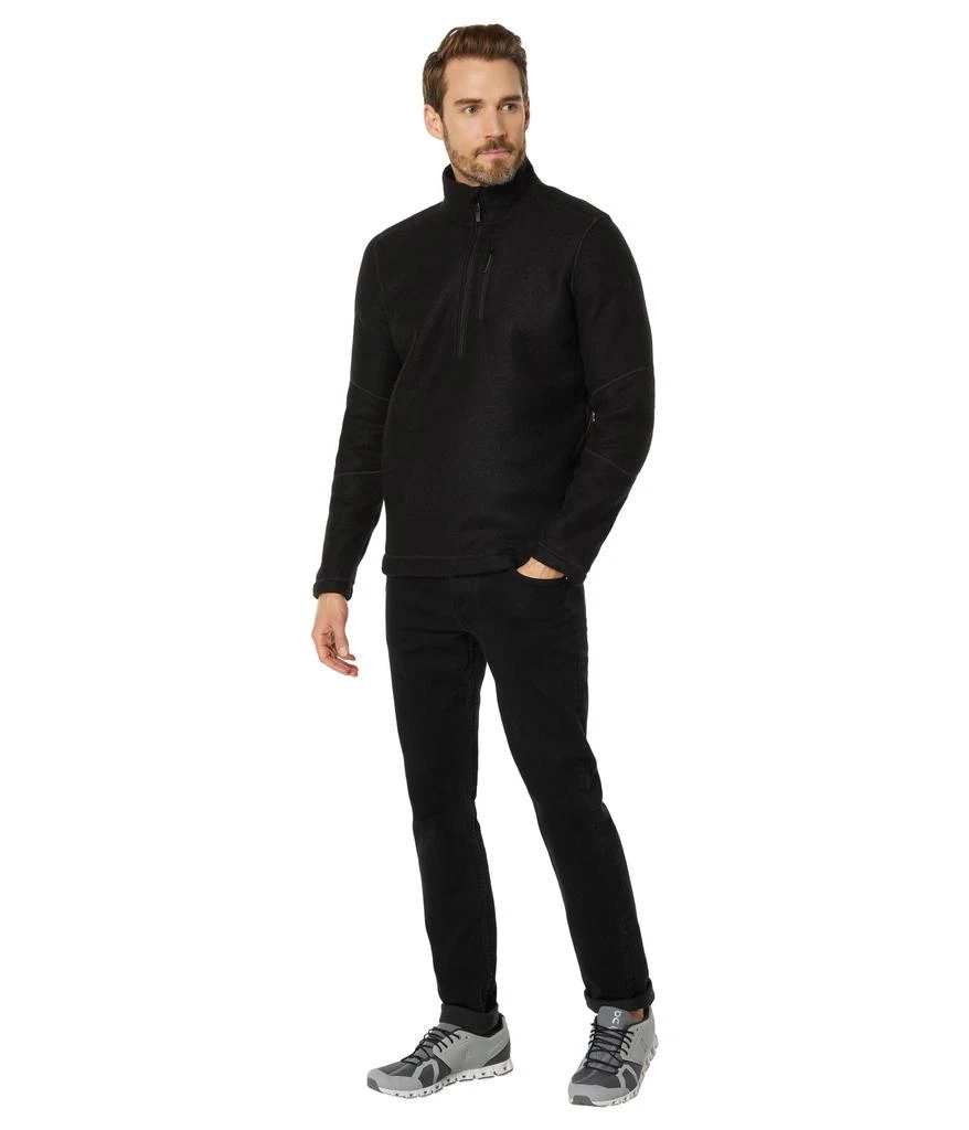 商品SmartWool|Hudson Trail Fleece 1/2 Zip Sweater,价格¥559,第4张图片详细描述